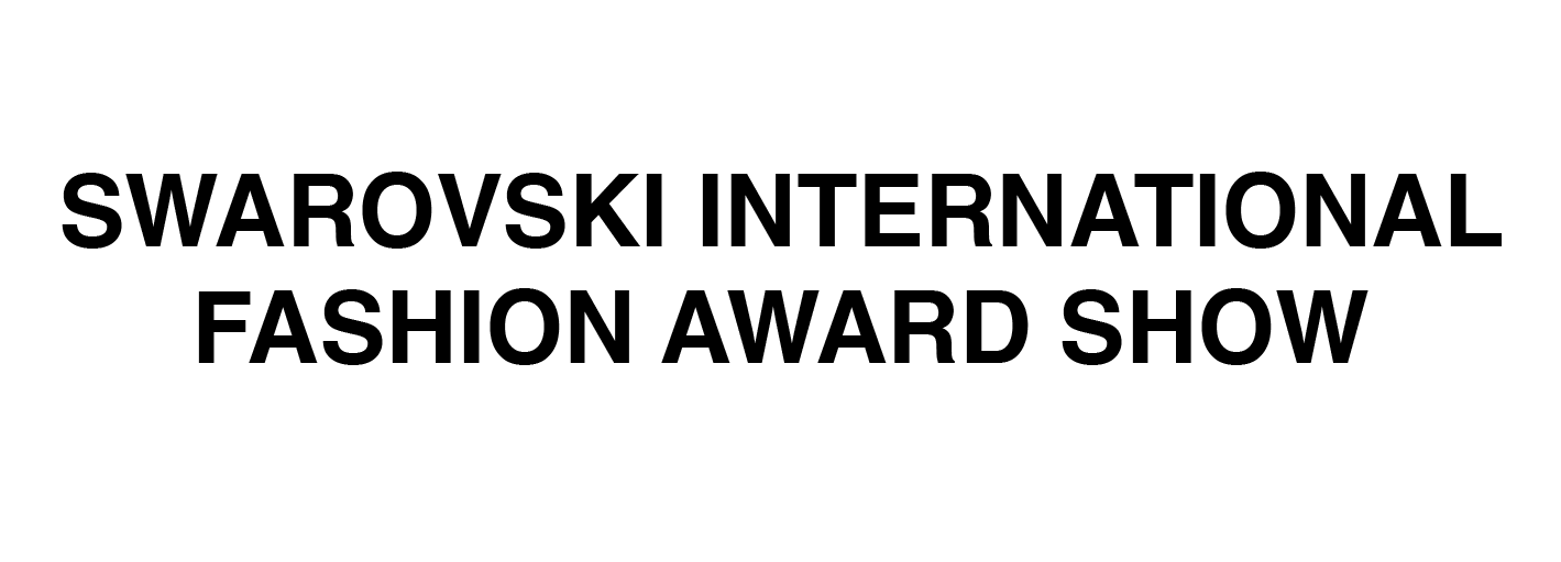 英國畢業時裝週 Swarovski International Fashion Award